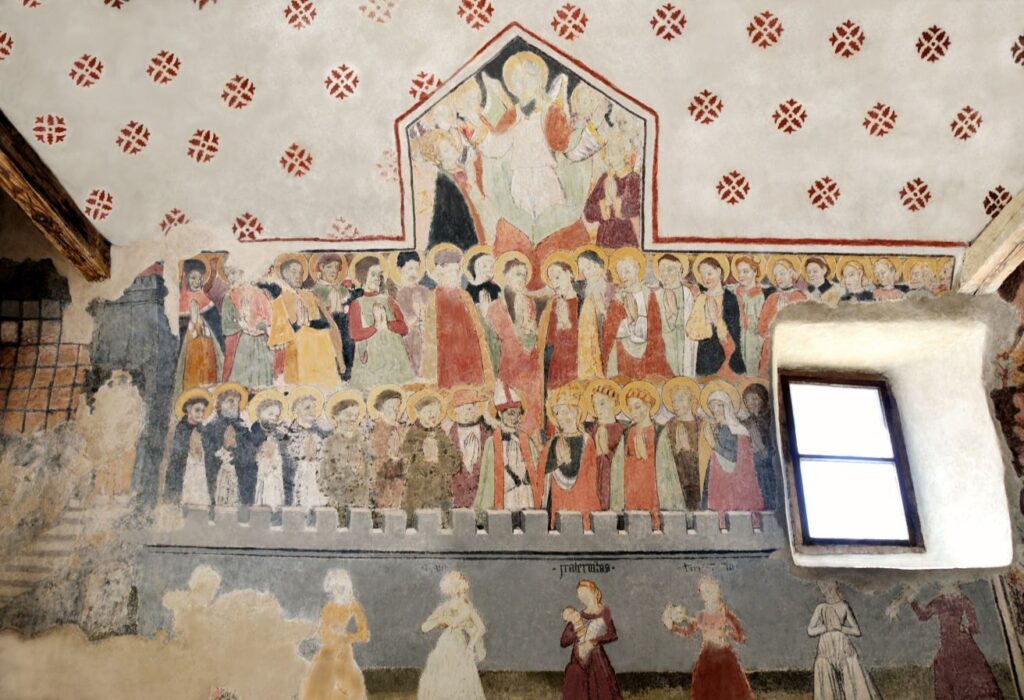 Himmlisches Jerusalem Giovanni Baleison Cappella dei Santi Sebastiano