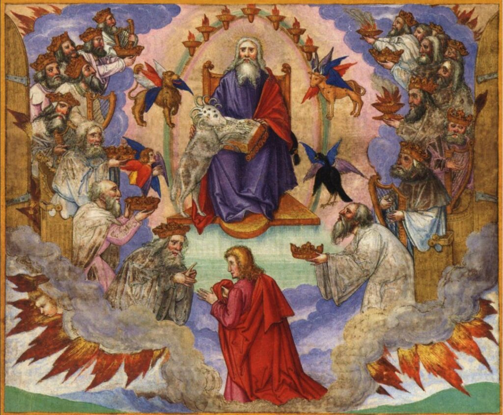 Himmlisches Jerusalem Matthias Gerung (15001570) OttheinrichBibel