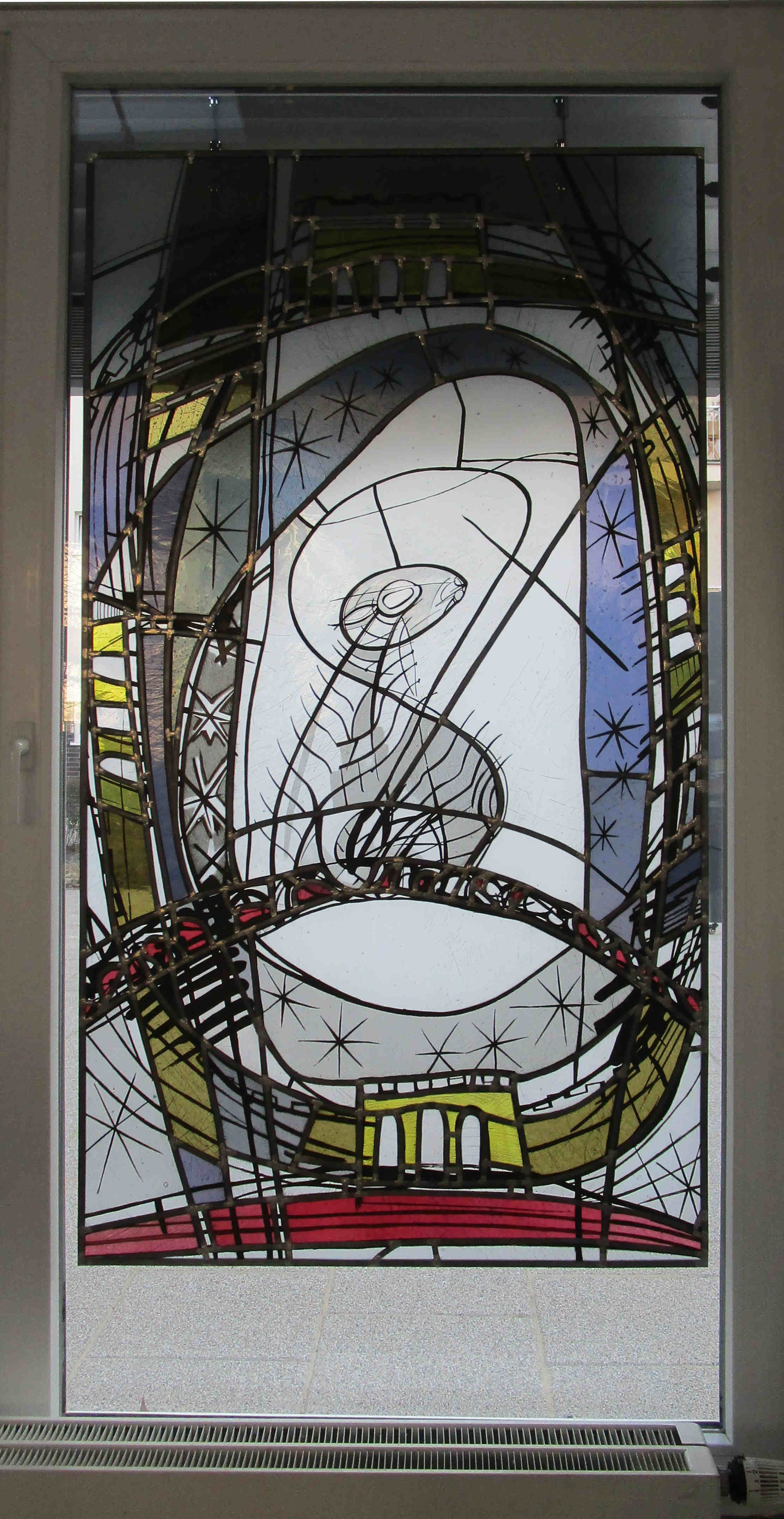 Himmlisches Jerusalem Heinrich Wilthelm (1913-1969): Altenheim Heilige ...