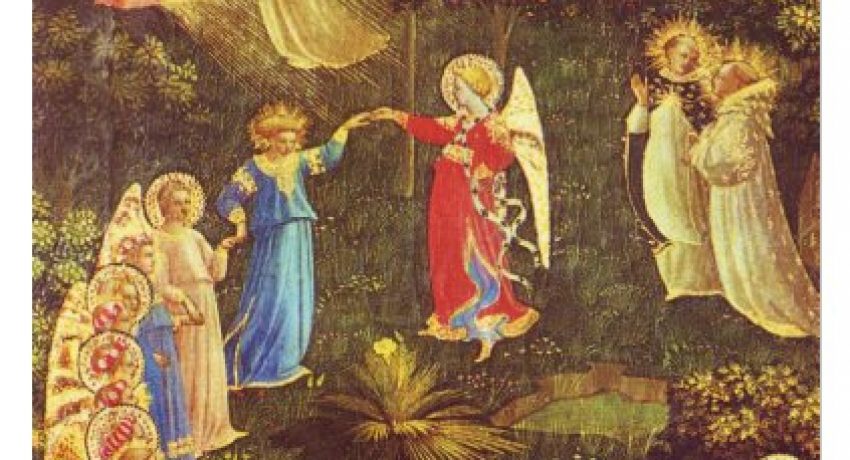 1431, Fra Angelico, Altar, Italien © Museum San Marco, Florenz, Toskana 1431, Fra Angelico, Altar, Italien © Museum San Marco, Florenz, Toskana