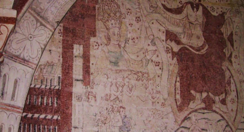 1450-1470, Maglehem, Skäne, Pforte, Schweden © U. Kleander 1450-1470, Maglehem, Skäne, Pforte, Schweden © U. Kleander