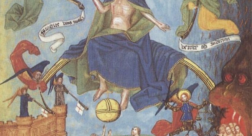 1465 um, Pembroke Psalter-Hours, Stundenbuch, Pforte © Museum of Modern Art, Philadelphia 1465 um, Pembroke Psalter-Hours, Stundenbuch, Pforte © Museum of Modern Art, Philadelphia