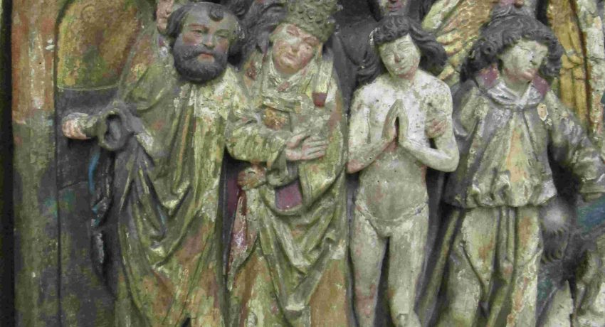 1475 um, Altar, Saalfeld, Landesmuseum Hannover 1 © Claus Bernet