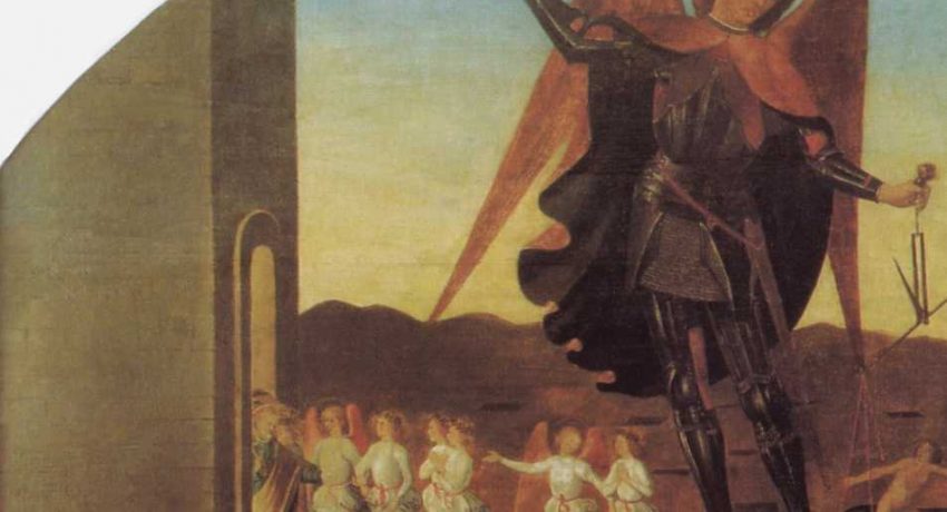1504, Seelentrennung, Biagio d’Antonio, Frankreich, Louvre © Museum von Melun, Île-de-France 1504, Seelentrennung, Biagio d'Antonio, Frankreich, Louvre © Museum von Melun, Île-de-France