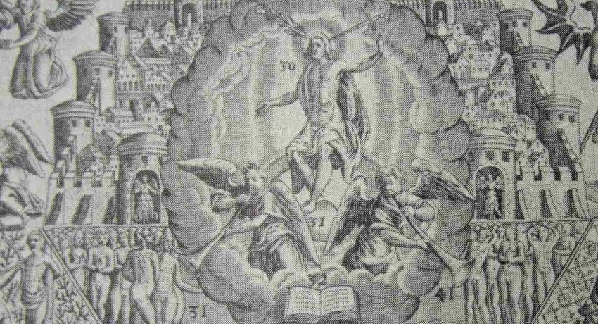 1612 um, FNZ, Flugblatt, Zweiwegebild © HAB, Wolfenbüttel