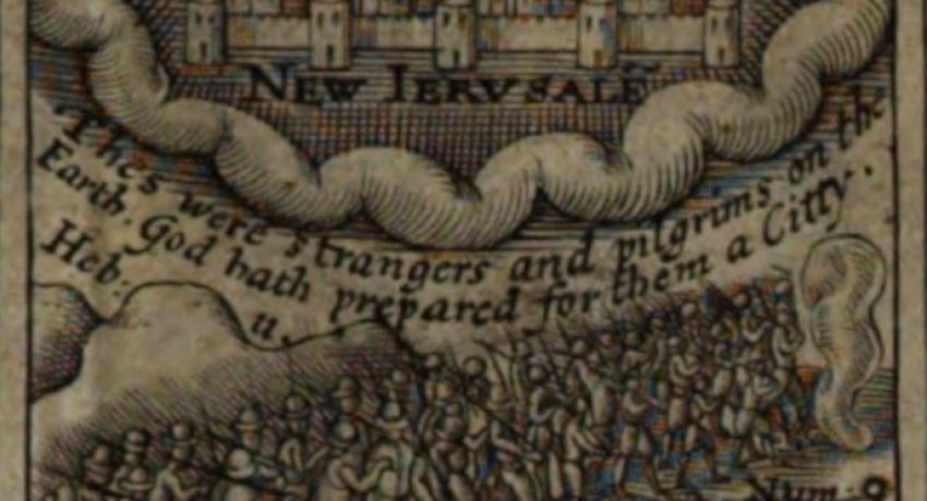 1625, Samuel Purchas, Detail © BSB