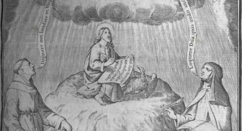 1668, Mystica Ciudad, Pedro de Villafranca y Malagón © Spanische Nationalbibliothek, Madrid 1668, Mystica Ciudad, Pedro de Villafranca y Malagón © Spanische Nationalbibliothek, Madrid