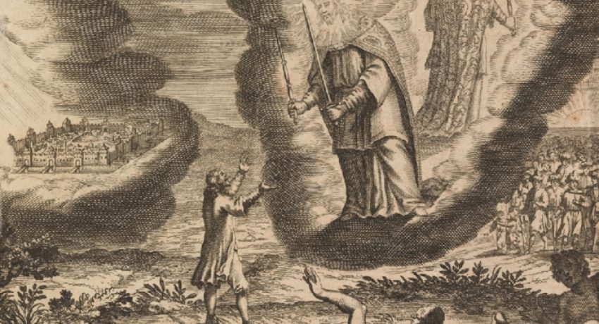 1673, Johannes Rothe, Een nieuwe Hemel en Aerde © UB Amsterdam