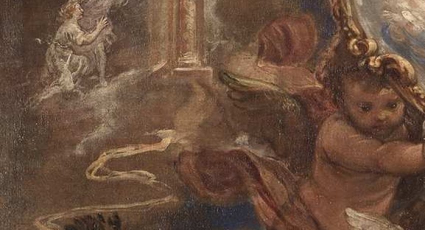 1680 um, Francisco Rizi de Guevara, Pforte © Museo de Cádiz, Spanien 1680 um, Francisco Rizi de Guevara, Pforte © Museo de Cádiz, Spanien