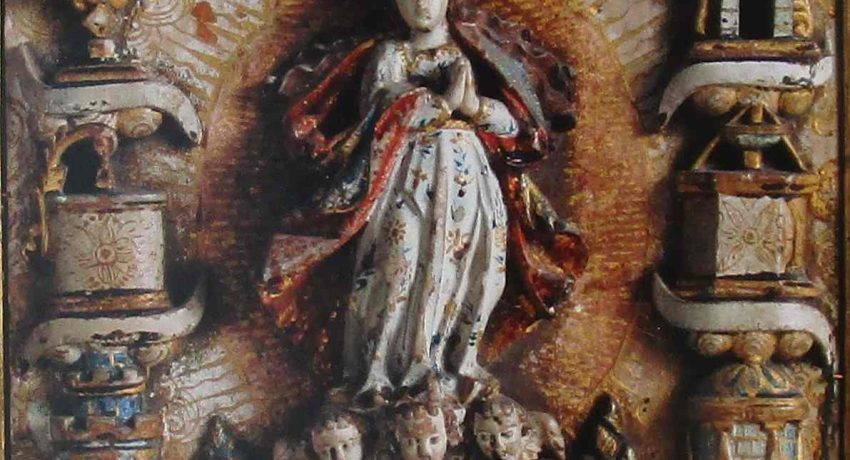 1770 um, Relief, Pforte KOMPLETT