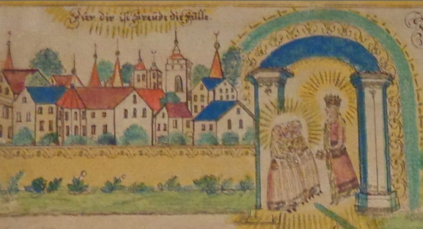 1800 um, VI 61756, Eriswil, Bern, Zweiwegebild, Schweiz © Museum der Kulturen, Basel 1800 um, VI 61756, Eriswil, Bern, Zweiwegebild, Schweiz © Museum der Kulturen, Basel