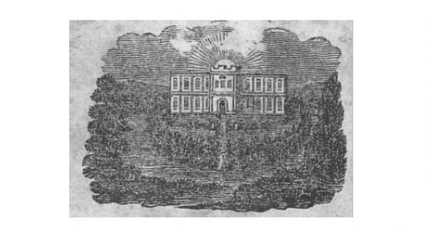 1819, Hartford, J. W. Barber, Pilgrim's Progress, Frontispiz © George A. Smathers Libraries, Gainesville