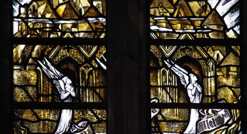 1915, Dunblane Cathedral, Schottland, Louis Davis © Dvdbramhall, Flickr 1915, Dunblane Cathedral, Schottland, Louis Davis © Dvdbramhall, Flickr